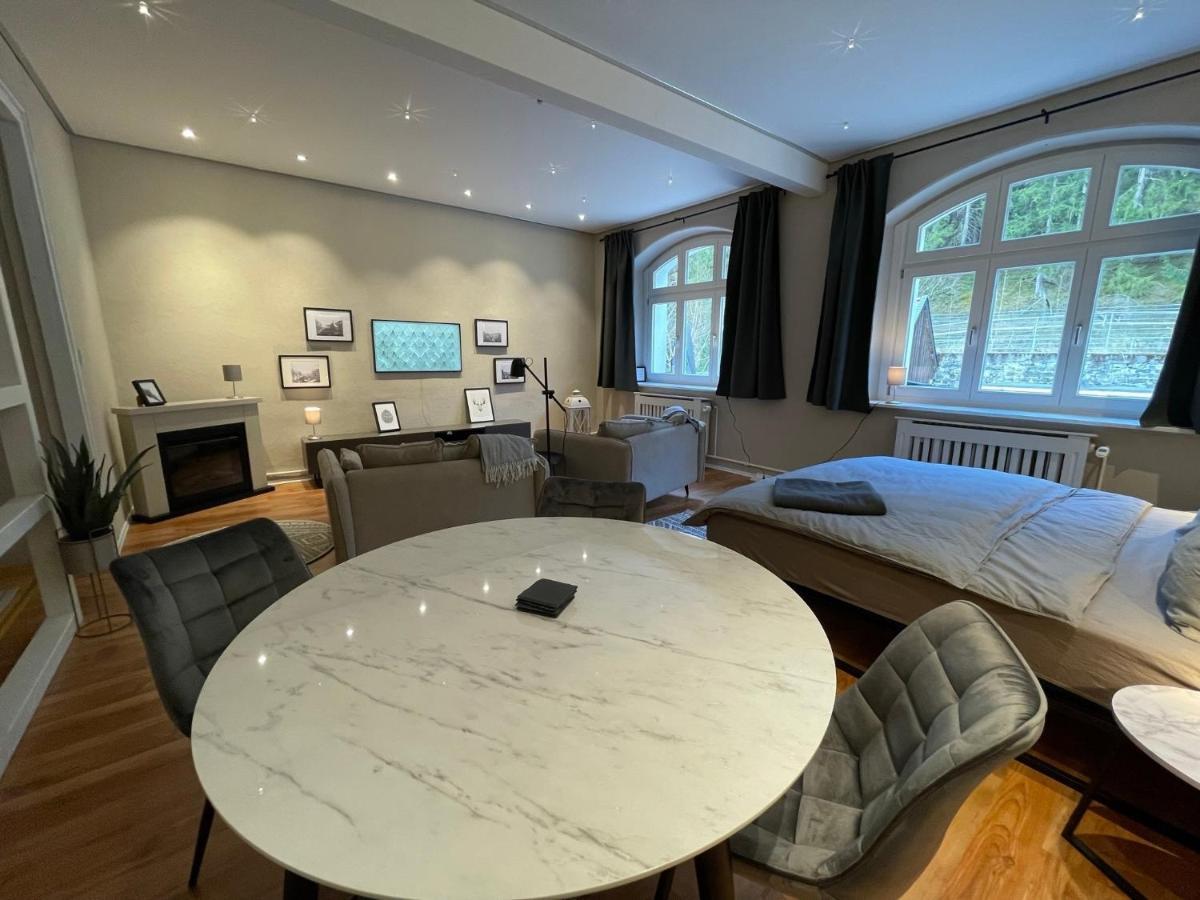 Bergrauschen - Waldloft - Preise Inklusive Waesche Apartment Goslar Luaran gambar
