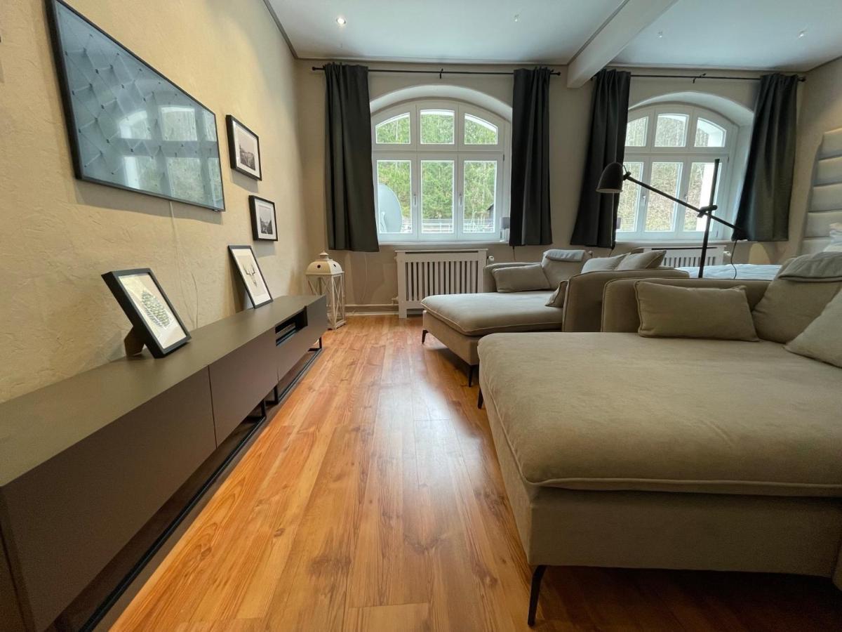 Bergrauschen - Waldloft - Preise Inklusive Waesche Apartment Goslar Luaran gambar