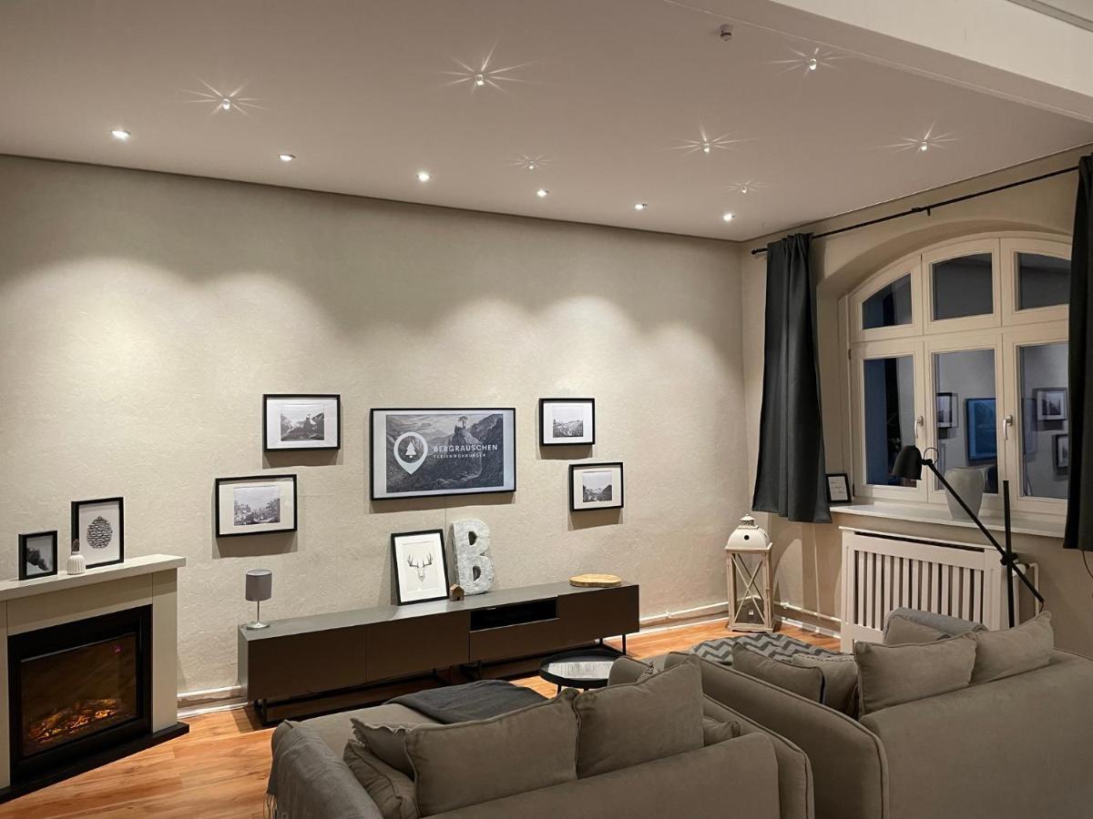 Bergrauschen - Waldloft - Preise Inklusive Waesche Apartment Goslar Luaran gambar
