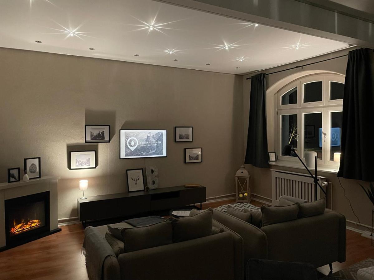 Bergrauschen - Waldloft - Preise Inklusive Waesche Apartment Goslar Luaran gambar