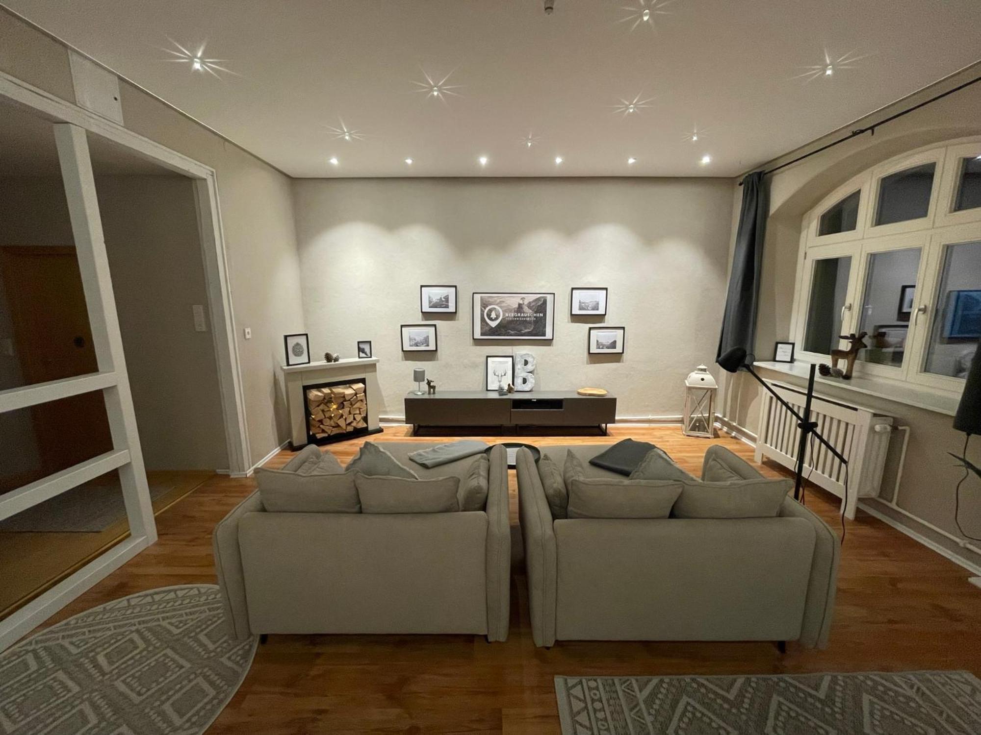 Bergrauschen - Waldloft - Preise Inklusive Waesche Apartment Goslar Luaran gambar